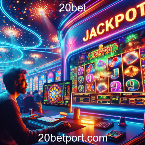 A Emoção dos Jackpots no 20bet: Ganhos que Transformam Vidas